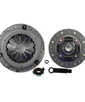 Heavy Duty Transmission Clutch Kit Compatible With 2002 To 2008 Acura And Honda Civic RSX And CSX L4 2.0L featuring diaphragm pressure plate and friction disc.