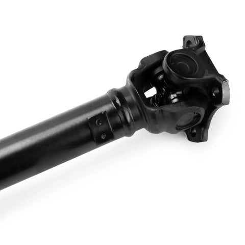 Beefy Front Complete Driveshaft Assembly For BMW 3 Series E90 And E84 X1 AWD XDrive Fits 325Xi 328i XDrive 2010 To 2012 328Xi 2007 To 2008 330Xi 2005 To 2006 335i XDrive 2009 To 2012 And 2012 To 2015 X1 black steel front driveshaft yoke