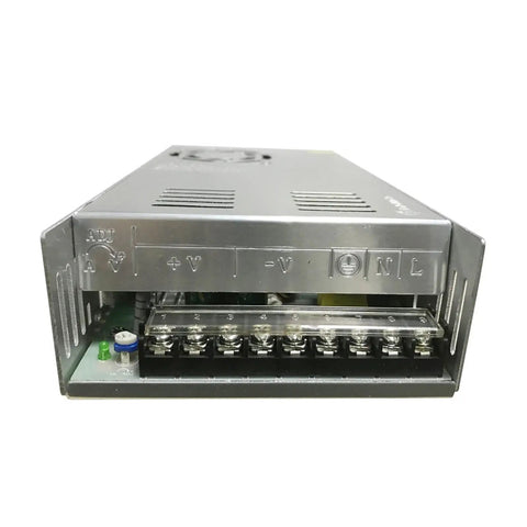 Beefy 12V 30A 360W Regulated DC Switching Power Supply For 3D Printers And Industrial Control Equipment Stable LED Lighting Power Unit High Efficiency Durable Construction Reliable Plug and Play front terminals