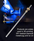 Beefed Up T8 Threaded Rod Screw Lead Screw With Anti Backlash Nut Spring Loaded Stainless Steel Nut For 3D Printers 304
