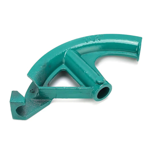 Nurnesy 19Mm 3/4 Inch Manual Conduit Bender for Steel Copper Aluminum Hand Pipe Tube Bending Tool ergonomic grip detail shot