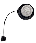 Mazda Gas Filler Cap Replacement For CX-3 CX-5 CX-9 CX-50 CX-70 Mazda6 Mazda3 2013-2025 Black 1 Piece Direct Fit OE KD35-42-250A