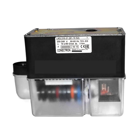 Heavy Duty Damper Actuator With No Sweat Plug And Play Install For Commercial Or Residential Hvac Systems Built Tough for HVAC systems.
