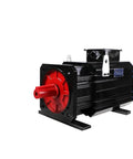 Front view of Three Phase AC Hydraulic Water Cooled Servo Motor Permanent Magnet Synchronous Servo Motor YYT18 130F152RN 130 Nm 1500 RPM.