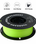 Lime green spool from PetG Filament Mega Bundle 16 Color Set 1.75mm 1Kg Spools For Functional Parts, Engineering Models, Large Multi Color Printing