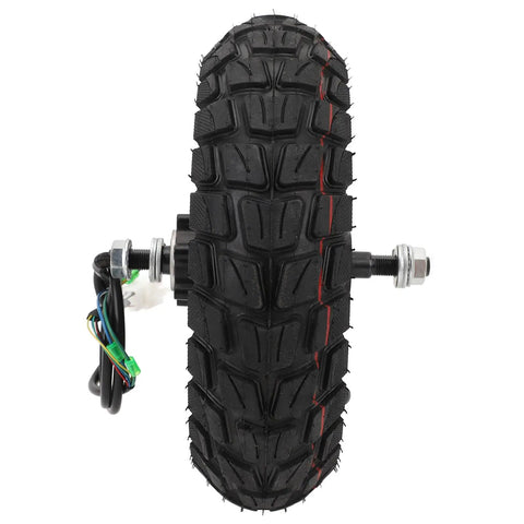 Rear Wheel Hub Motor For Electric Scooters 10 Inch 48V 800W Brushless Drive With High Torque Quick Startups Off Road Ready Long Range Performance Custom Firmware For Efficient Power And Speed