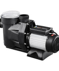 Built Different 2.5 Horsepower Above Ground Pool Pump With 148 Gallons Per Minute Flow And 220V Single Speed Motor side view, heavy duty material.
