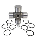 Replacement Driveline Universal Joint For Rotary Cutter Tiller And Finish Mower Fits 7144RD 9144 9180 9204 Series with clips