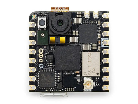 Straight Up Best Tiny Vision AI Development Board Packing A Sick 5Mp Camera And Hella Fast Edge AI Processing For Smooth IoT Prototyping And Machine Learning Projects, close-up view of the circuit board.