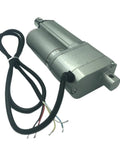 Premium Electric Linear Actuator With Integrated Potentiometer Straight Shooting Push Pull Motion Dc 12v Gear Motor, 50mm stroke.