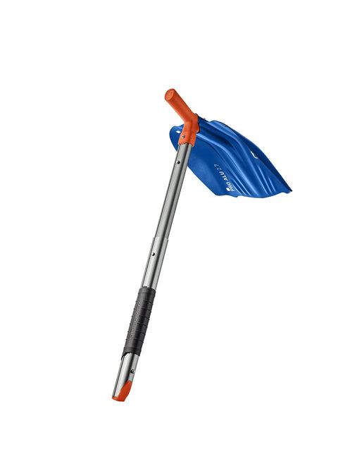 Aluminum Collapsible Avalanche Shovel Pro Alu III With Rapid Locking System For Backcountry Rescue Durable Hardened Aluminum Edge 90 Degree Clearing Easy Pack Down In A Backpack Or Car