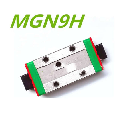 Snag This High Precision Linear Guide Rail Kit With 9mm MGN9 Rails From 50mm To 700mm Plus Smooth Mgn9h Or Mgn9c Block Sets For Zero Friction Machining And Rock Solid Motion Control Now. MGN9H linear bearing block for 9mm CNC rail