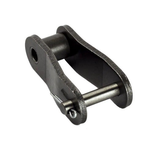 Jeremywell C2040 Conveyor Roller Chain Offset Links And Plates 1 Inch Pitch heavy duty carbon steel link for industrial use.