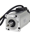 CHUNYE 750W AC brake servo motor A6 series MSMF082L1V1M with silver aluminum housing, shaft, and attached cables