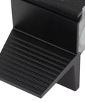 Dead On Accurate 7 Degree Dovetail Magnetic Saw Guide For Hand Woodworking Birdtail Joints Built Like A Tank Aluminum Alloy Build Precision Craft Jig close-up of aluminum alloy frame with textured surface