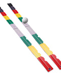 Putting Stroke Meter 2.0 Golf Training Aid For Stroke Length, Speed, And Distance Control Indoor Outdoor Practice Tool With Color Coded Guides To Lock In Your Stroke And Cut Three Putts, Perfect For Home Or Range, two-piece set with golf ball