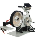 Badass Heavy Duty Belt Sander And Metal Polisher With 72 By 2 Inch Wide Belt showing a reinforced steel frame and adjustable components.