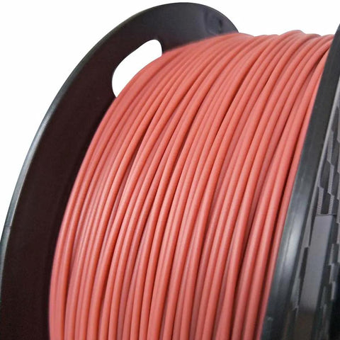 PLA Max Brick Red 1.75mm 1kg Filament For 3D Printing High Strength Tough PLA Material Umber Red Color Spool