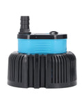 Heavy Duty Submersible Sump Pump For Industrial Draining And Flood Control 660 Gph side view demonstrating sturdy ABS construction.