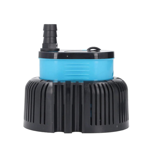 Heavy Duty Submersible Sump Pump For Industrial Draining And Flood Control 660 Gph side view demonstrating sturdy ABS construction.