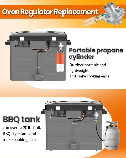Oven Regulator Replacement For Deluxe Outdoor Oven And Italia Artisan Pizza Oven, Pro Grade And Compatible With PZOVEN, COVEN
