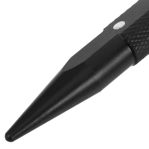 Close-up of Tough As Nails Auto Body Hammer and Car Dent Repair Pen black tip for precise panel fixes and scratch repairs.
