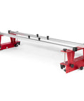 Router Sled For Woodworking Up To 64 Inches With X And Y Axis Adjustable Rails Universal Fit For Most Routers, side view
