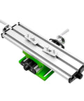 Heavy Duty Metal Lathe Machine With Adjustable Milling Worktable And Compound Drilling Slide Table features a durable milling slide rail.