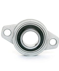 Rock Solid KFL007 Zinc Alloy Pillow Block Flange Bearing Unit Housing Series For Heavy Duty Machinery Replacement Ensures Smooth Operation Reduces Friction, zinc flange bearing