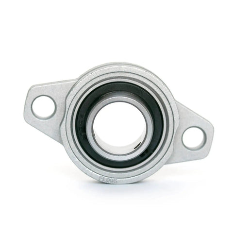 Rock Solid KFL007 Zinc Alloy Pillow Block Flange Bearing Unit Housing Series For Heavy Duty Machinery Replacement Ensures Smooth Operation Reduces Friction, zinc flange bearing