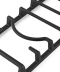Close-up of Beefed Up Heavy Duty Cast Iron Center Grate Assembly Replacement For NX58H9500WS NX58H5600SS NX58R5601SS gas range ovens.