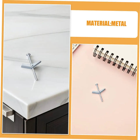 Heavy Duty Wall Anchoring Kit With Toggle Bolts And Wing Nuts For Secure Drywall Mounts And Screws For Heavy Items In Home Renovation Projects For Diy Enthusiasts And Pros, metal toggle bolt on cabinet