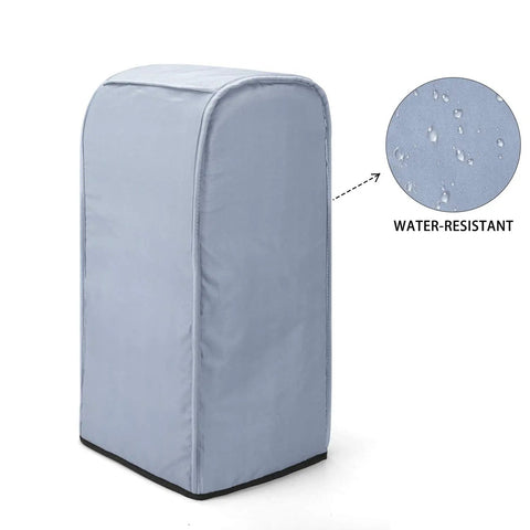 Vitamix 64 Oz Low Profile Blender Cover With Soft Quilted Nylon Interior Black The Protective Sleeve For 5300 7500 780 Pro 750 A3500 A2500 And Other 64 Oz Models, water-resistant fabric display
