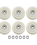 Six Gear Pack For E Bike Hub Motor Planetary Gear Set With Nylon Gears 31T 35T 36T 608 Bearings and clips