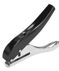 Heavy Duty Metal Hole Punch 3mm Single Hole Puncher, 25 Sheets Capacity, handheld DIY tool for punching documents, PVC, and leather.