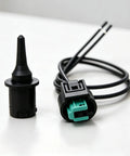 Kick Your Climate Game Up With This Outside Ambient Air Temperature Sensor Connector Plug And Wire Harness Kit For Mercedes Models. Kit includes sensor and plug.
