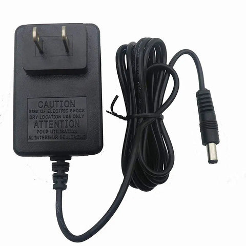 12V Battery Charger For Kids Ride On Cars Like Wrangler SUV Toys, Universal 12V DC Power Adapter With 6 Ft Cable, 1000mA Output