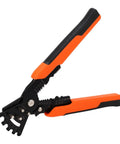 Multi Function Wire Splitting Stripper Pliers With Built In Wrench And Multi Angle Wire Bender Cable Stripper And Cutter For Electricians