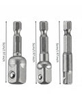 Bothyi Heavy Duty Steel Socket Adapter Converter Reducer Extension Kit With Clear Marks And Secure Grip For Workshop Benches And Mobile Toolboxes That Really Holds Up When You Need It, 5cm steel adapter