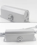 Heavy Duty Automatic Door Closer for Commercial and Storm Doors with Soft Close Mechanism Adjustable Closing Speed Hydraulic Damper