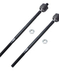 Premium Front Lower Control Arm Ball Joint Kit For Ford Focus 2000-2001 Super Durable Replacement Part That Fits Perfectly And Keeps Your Wheels Rocking Smooth On The Street or Off Road Without Breaking The Bank Today, two tie rods with nuts