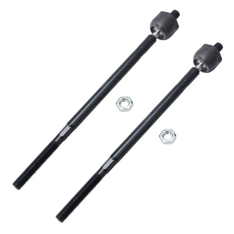 Premium Front Lower Control Arm Ball Joint Kit For Ford Focus 2000-2001 Super Durable Replacement Part That Fits Perfectly And Keeps Your Wheels Rocking Smooth On The Street or Off Road Without Breaking The Bank Today, two tie rods with nuts