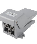 Rugged Foot Operated 2 Position 5 Way Air Control Valve With Aluminum Pedal for pneumatic systems industrial machinery