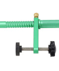 Top view of Two Pack 19mm Bench Dog Clamps With Quick Release Fast Acting Hold Down For Woodworking All Metal Heavy Duty Clamp Set