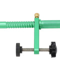 Top view of Two Pack 19mm Bench Dog Clamps With Quick Release showing all-metal construction.