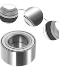 Left Right Front Wheel Bearing 510110 Pack of 1 Fits Ford C Max 2013 2018 Ford Escape 2013 2019 Ford Focus 2012 2018