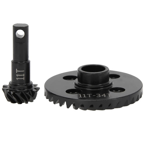 TRX4 Diff Gears 11T 34T Replacement For Traxxas TRX4 And TRX6 Front And Rear Axles CNC Steel Gear