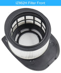 Six Pack Replacement Filter Kit For IZ862H Stratos Cordless Vacuum And IZ Series Models Including IZ562H UZ565H IZ540H IZ840 IZ800 Filter Front