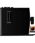 One Touch Fully Automatic Black Coffee Maker Ena Model includes two smart water filters, compact design for effortless daily brews.