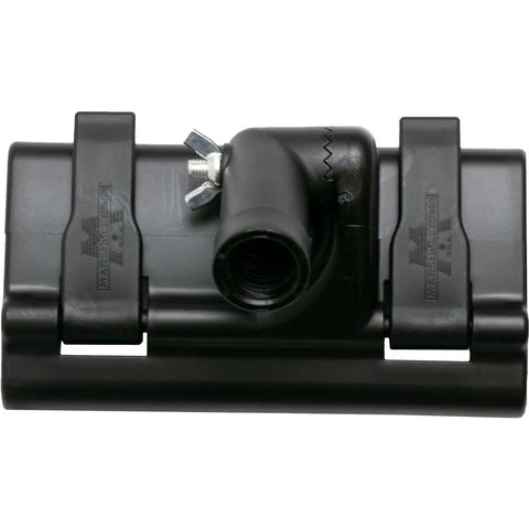 ProSkim Handle Bracket Clamp On For Drywall Finishing Tool With All Angle Adjustment Fits ProSkim Blade, black